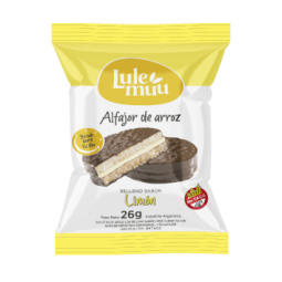 Alfajor de arroz sabor Limon x 22 grs. - Lulemuu