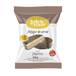 Alfajor de arroz sabor marroc x 22 grs. - Lulemuu