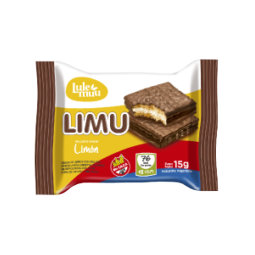 Limu con relleno de Limon x 15 grs. - Lulemuu