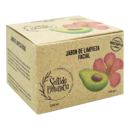 Jabon vegetal de limpieza facial x 100 grs. - Sentida Botanica