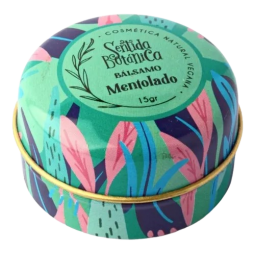 Bálsamo vegetal Mentolado x 15 gr. - Sentida Botanica
