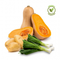 combo de verdura orgánica