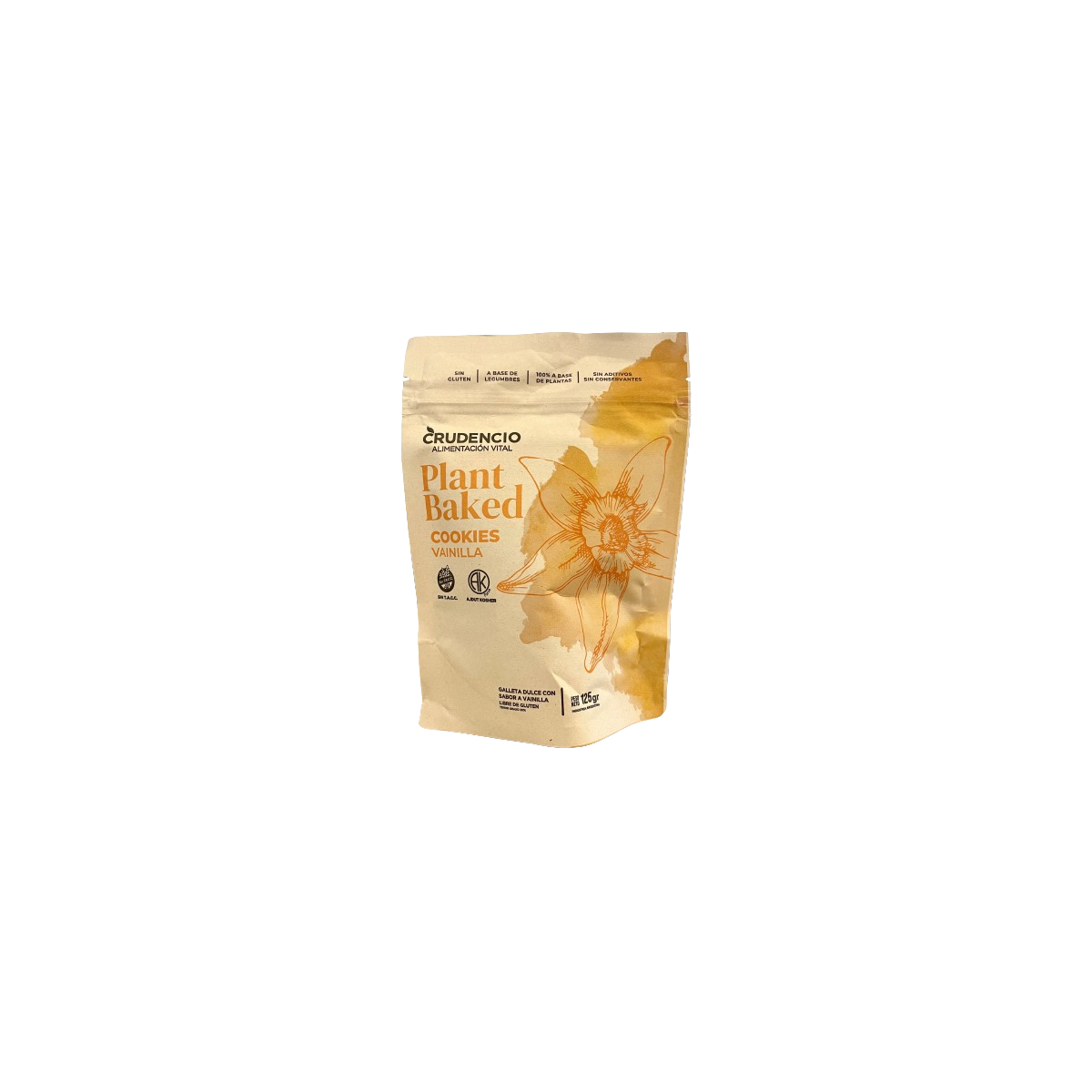 Cookies de Vainilla Plant Baked x 100 grs. - Crudencio Cookies de Vainilla Plant Baked x 100 grs. - Crudencio