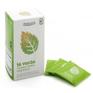 Té Verde con limon y naranja orgánico x 25 saq.