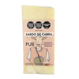 Queso Sardo de cabra x 220 g - PUIE