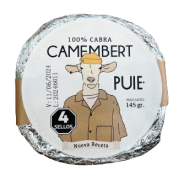 Camembert de Cabra x 145 g - PUIE