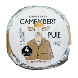 Camembert de Cabra x 145 g - PUIE