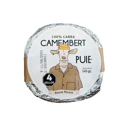 Camembert de Cabra x 145 g - PUIE