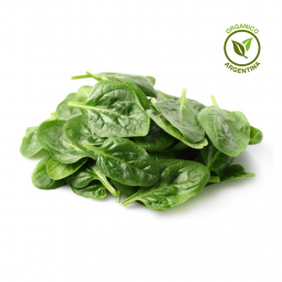 Espinaca Orgánica x atado (Aprox. 250 g)