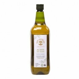 Aceite de oliva orgánico extra virgen x 1l. - San Nicolas