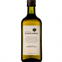 Aceite de oliva virgen extra "Coratina" x 500 ml.- Familia Zuccardi