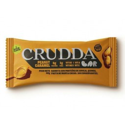 Barra proteica sabor Caramel x 40 gr. - Crudda