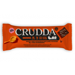 Barra proteica sabor Brownie x 40 gr. - Crudda