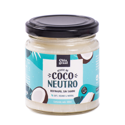 Aceite de Coco Neutro x 360ml - Chia Graal