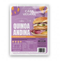 Medallones de Quínoa Andina x 4 unidades - Casa Vegana