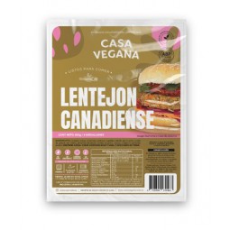 Medallones de Lentejon Canadiense x 4 unidades - Casa Vegana