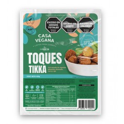 Nuggets de Tikka Masala x 400 grs - casa vegana