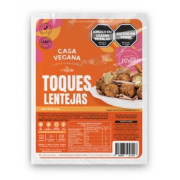 Nuggets de Lentejas x 400 grs - casa vegana