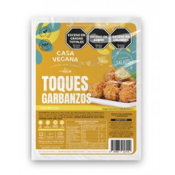 Nuggets de garbanzos x 400 grs - casa vegana