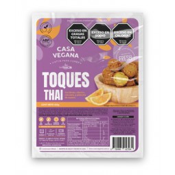 Nuggets Thai x 400 grs - casa vegana