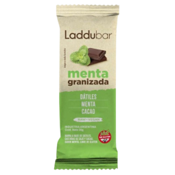 Barra de Dátiles Menta Granizada x 30 gr. - Laddubar