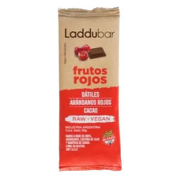 Barra de Frutos rojos x 30 gr. - Laddubar