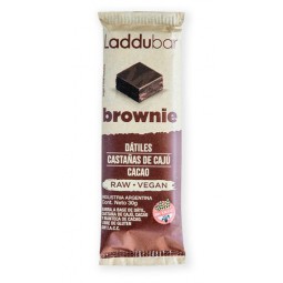 Barra de dátiles "Brownie" x 30 gr. - Laddubar