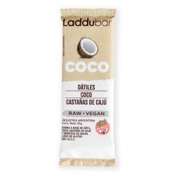 Barra de dátiles "Coco" x 30 gr. - Laddubar