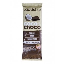 Barra de dátiles "Coco & Choco" x 30 gr. - Laddubar