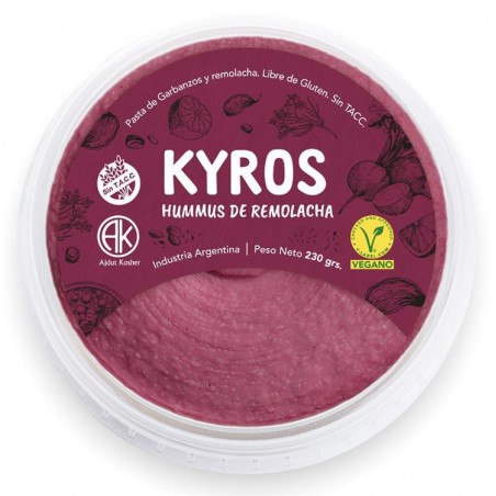 Hummus de Remolacha x 230gr - Kyros