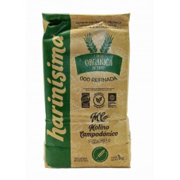 Harina de Trigo orgánica 000 x 1kg - Harinísima