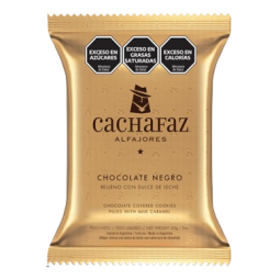 Alfajor de chocolate x 60 grs - Cachafaz