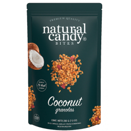 Granola Coconut x 200g - Natural Candy