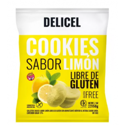 Cookies Sabor Limon x 200g - Delicel