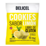 Cookies Sabor Limon x 200g - Delicel