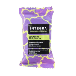 Bocaditos de Mani y Chocolate x 26 gr*. - Integra