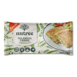 Milanesa de espinaca x 2 unidades - Nutree