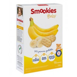 Galletita smookies baby banana x 150 gr. - Smookies