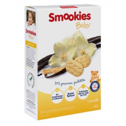 Galletita smookies baby vainilla x 150 gr. - Smookies
