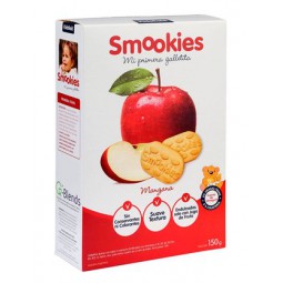 Galletita smookies baby manzana x 150 gr. - Smookies