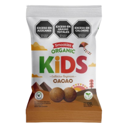 Galletita orgánicas kids cacao x 120 gr. - Smookies