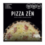 Pizza de Papa y panceta con harina orgánica - Pizza Zën