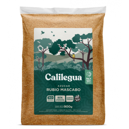 Azúcar rubio mascabo x 900 gr. - Calilegua