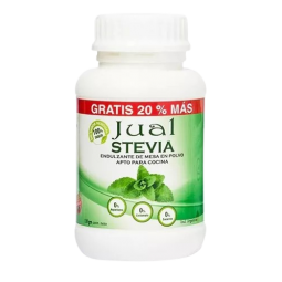 Edulcorante Stevia en polvo x 110 gs. - Jual