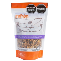 Granola de frutos secos x 300 gr. Zafran