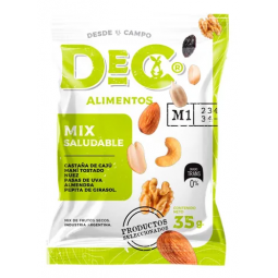 Mix Frutos secos Saludable x 35 gr. - DEC