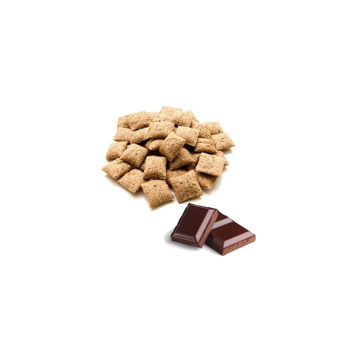 Almohaditas de chocolate fraccionadas x 500 grs. Almohaditas de chocolate fraccionadas x 500 grs.