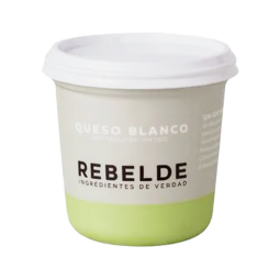 Queso Blanco x 280 gr. - Rebelde