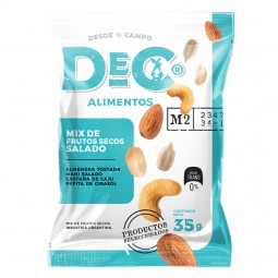 Mix Frutos secos Salados x 35 gr. - DEC