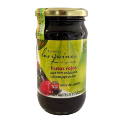 Mermelada de Frutos Rojos Sin Azúcar x 420gr - Las Quinas